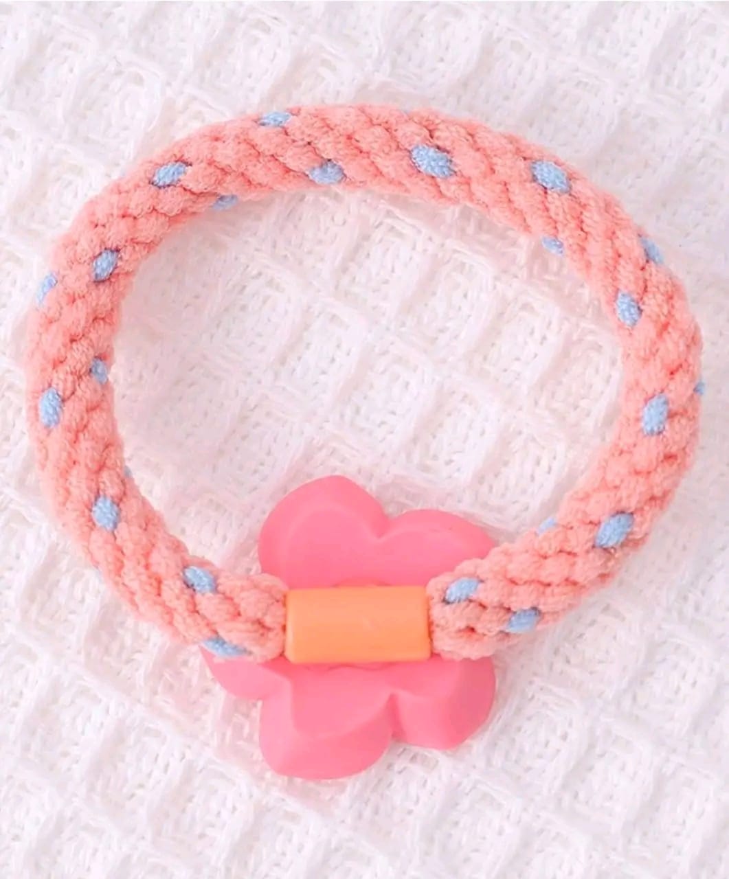 Picture of 4 Pcs Plumeria Hair Band Women New Flower Hair Band - Multicolor