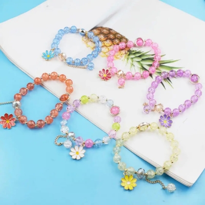 Picture of Brikshi Mlticolor Crystal Brecelet For Women - Multicolor