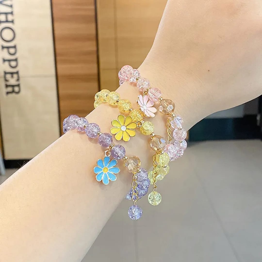 Picture of Brikshi Mlticolor Crystal Brecelet For Women - Multicolor