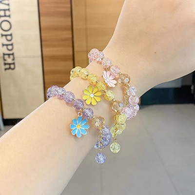 Picture of Brikshi Mlticolor Crystal Brecelet For Women - Multicolor