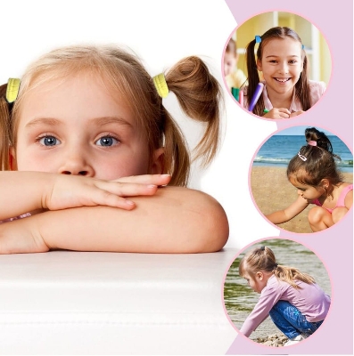 Picture of 40 Pcs Hair Rubber Band for baby