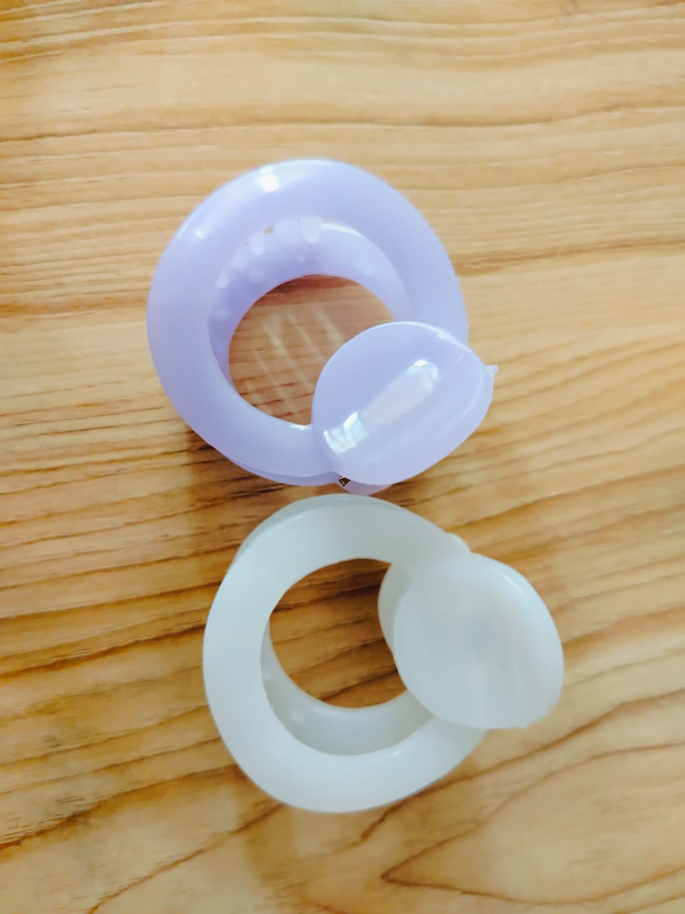 Picture of 4 Pcs Colourfull Hair Kakra Band for Women. - Multicolor