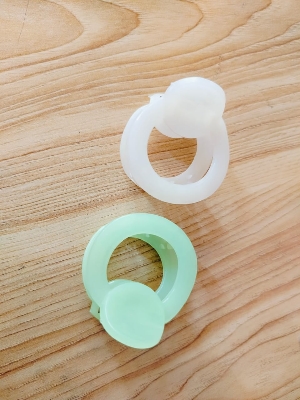 Picture of 4 Pcs Colourfull Hair Kakra Band for Women. - Multicolor