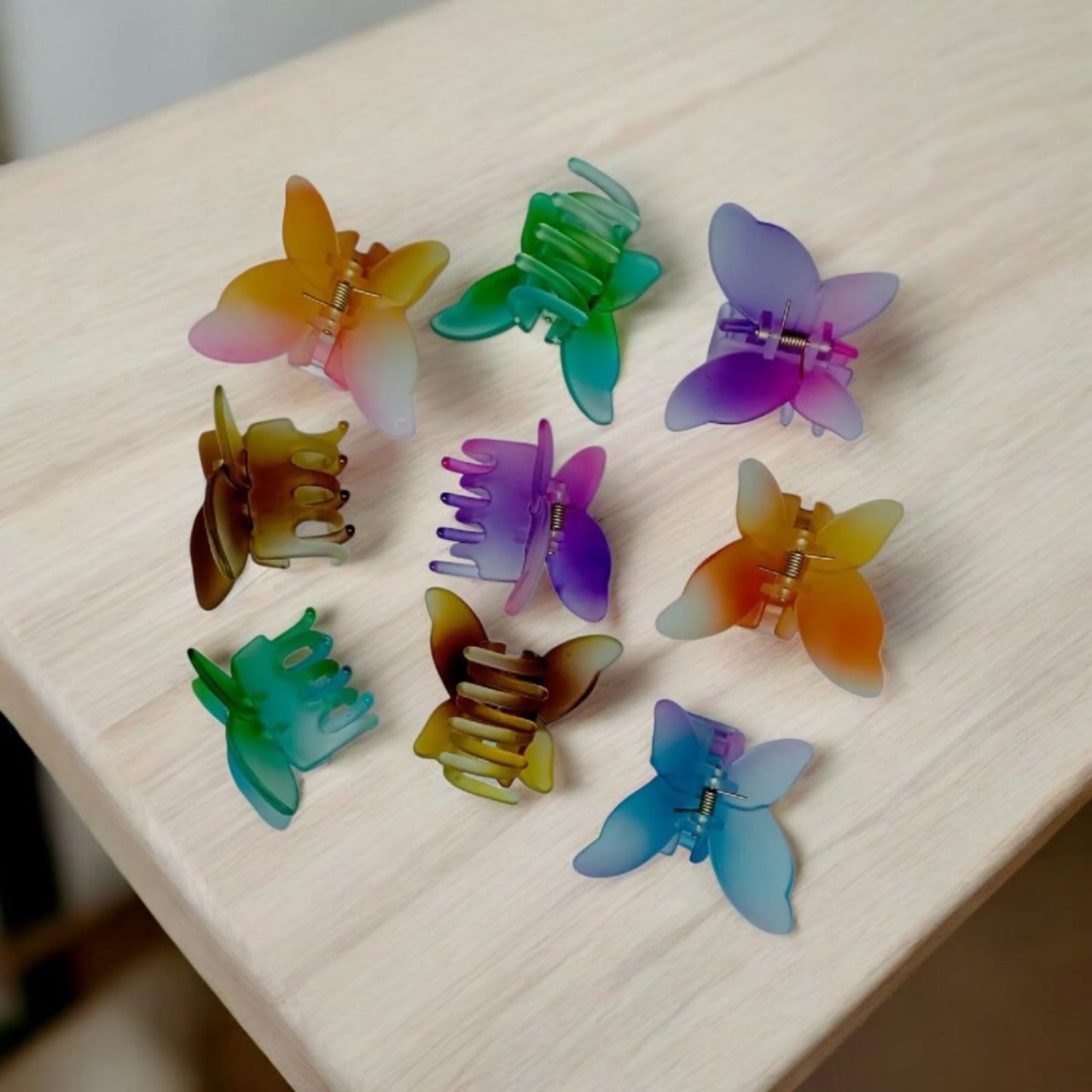 Picture of 4 pcs Hair kakra Band  set for Girls - Multicolor