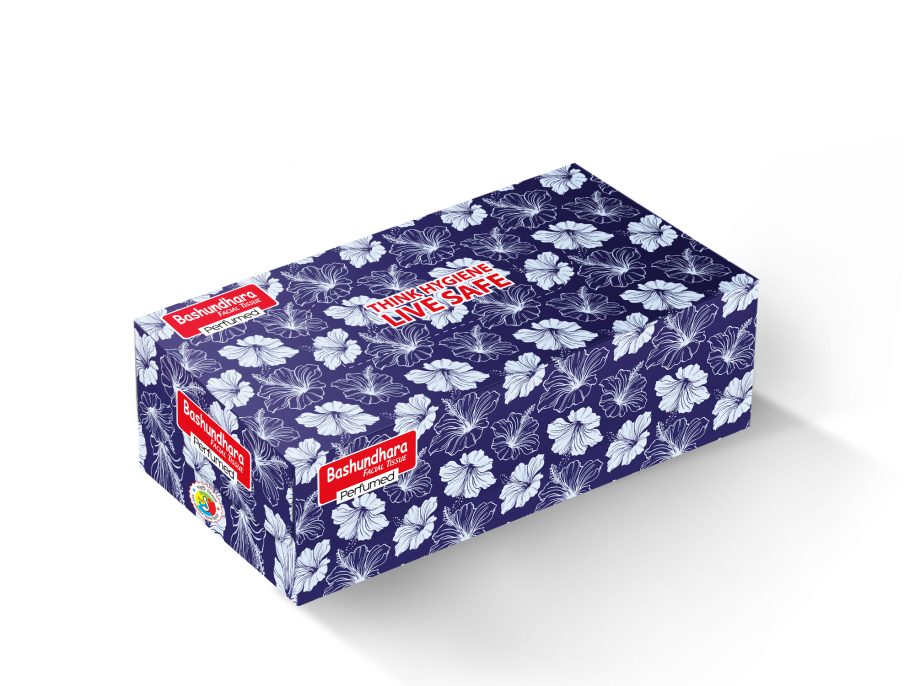 Picture of Bashundhara Facial Tissue (120Pcs x 2 Ply)