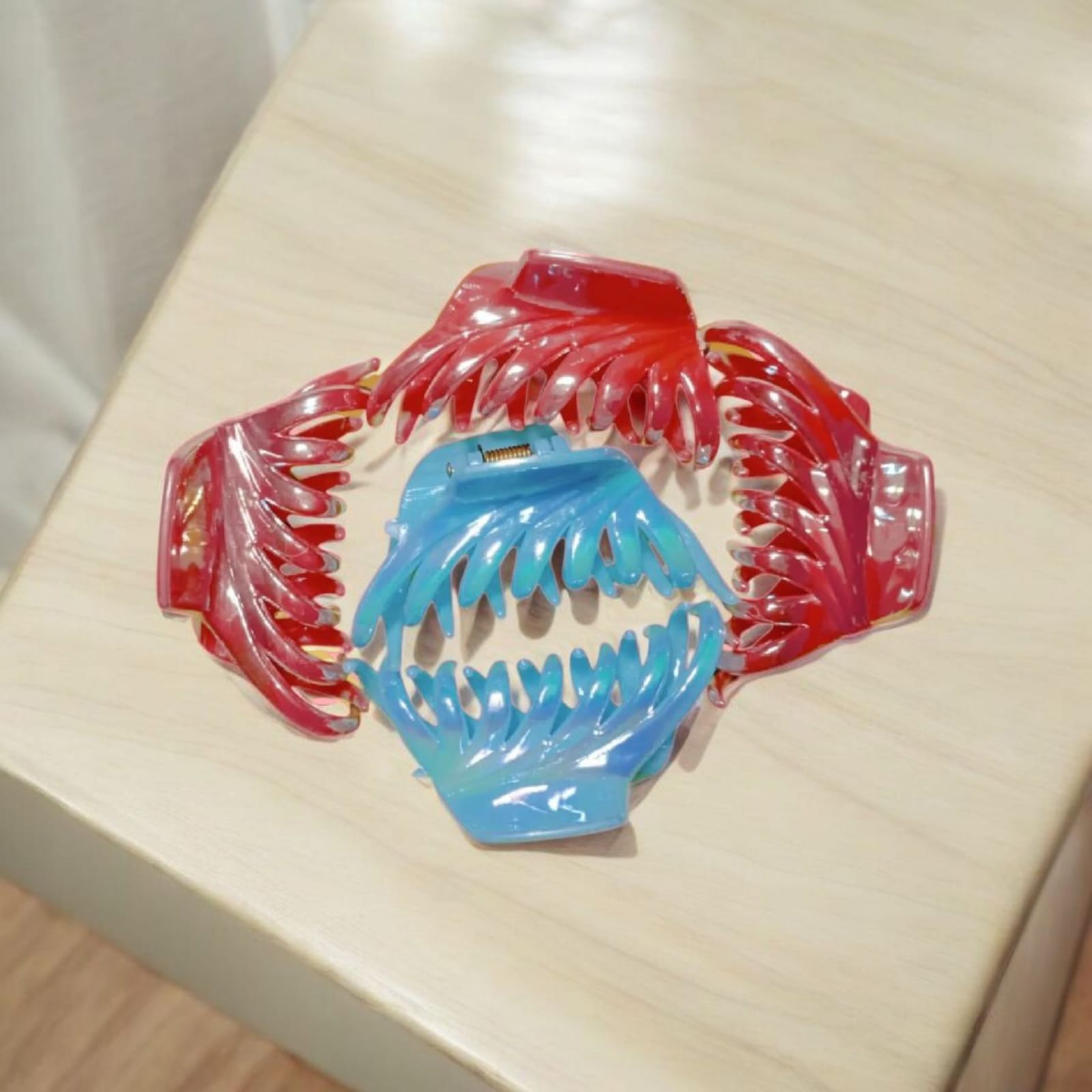 Picture of 4 pcs Hair kakra Band For Women - Multicolor