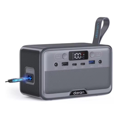 Picture of 100W Portable Power Station (PPS) : DARAN YOUYO R100 (Black)