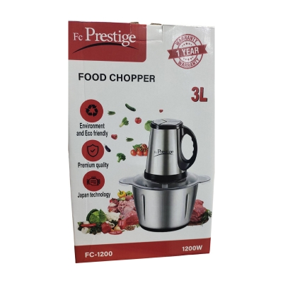 Picture of Prestige 3L Meat Grinder Food Chopper 1200W