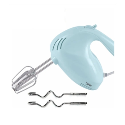 Picture of Prestige Ergonomic Luxury design Heavy Duty Multi-Functional Electric Egg beater Automatic Cream Whip Stirrer Stainless Mixing Household Mini Mechanical Beater - Violet