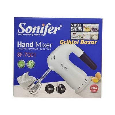 Picture of Hand Mixer Sonifer SF-7001 - White