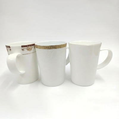 Picture of Monno Brand Bone China Ceramics 350Ml Mug - White
