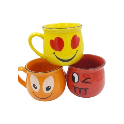 Picture of Smile Mug Emoji Mug Variant Color