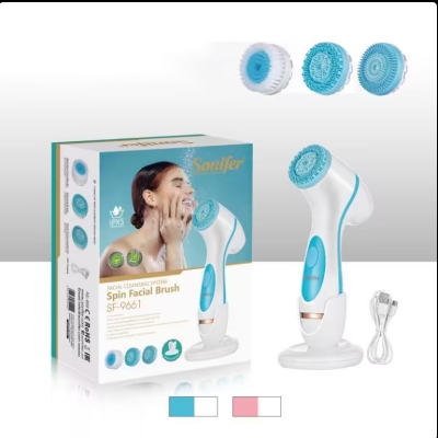 Picture of Sonifer SF – 9661 Spin Facial Brush: Waterproof & Versatile