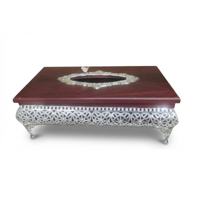 Picture of Luxury Wooden Tissue Box Holder