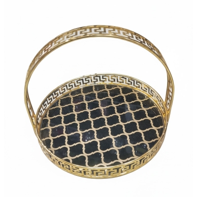 Picture of The Gilded Flora Multi-Tier Fruit Pavilion