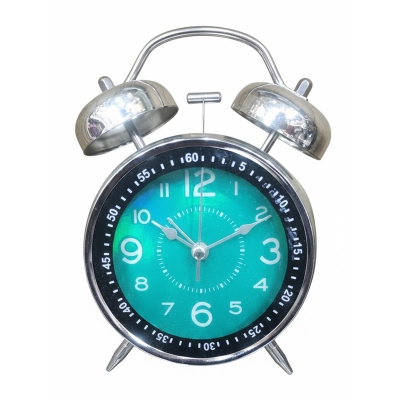 Picture of Classic Twin Bell Alarm Clock (6/7 Inch)