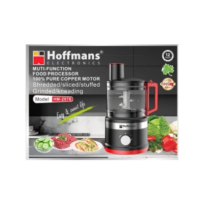 Picture of Hoffmans HM-2076 – Multifunction Electric Food Processor & Salad Chopper