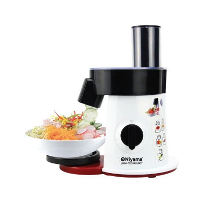 Picture of Salad Maker NSM-2505 – Multi-Functional Manual Vegetable & Fruit Cutter with Spinner, Grater, Slicer & Chopper for Healthy Kitchen Cooking
