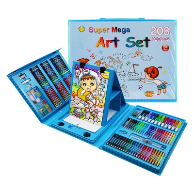 Picture of Drawing Art Set Painting Drawing Supplies 208 Pcs For Kids Box Artist Printing Art Set