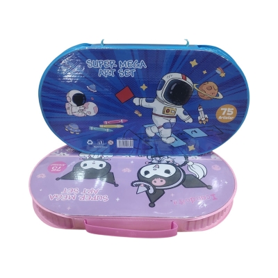 Picture of Super Mega Art Set" pencil boxes for baby gift items
