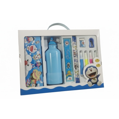 Picture of Princess stationery gift set with water bottle