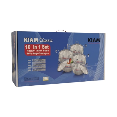 Picture of Kiam Classic 10-in-1 Cookware Set