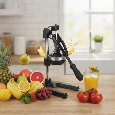 Picture of Manual Hand Press Juicer | Easy Fruit & Citrus Juice Extractor for Home & Kitchen