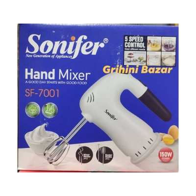 Picture of Hand Mixer Sonifer SF-7001 - White