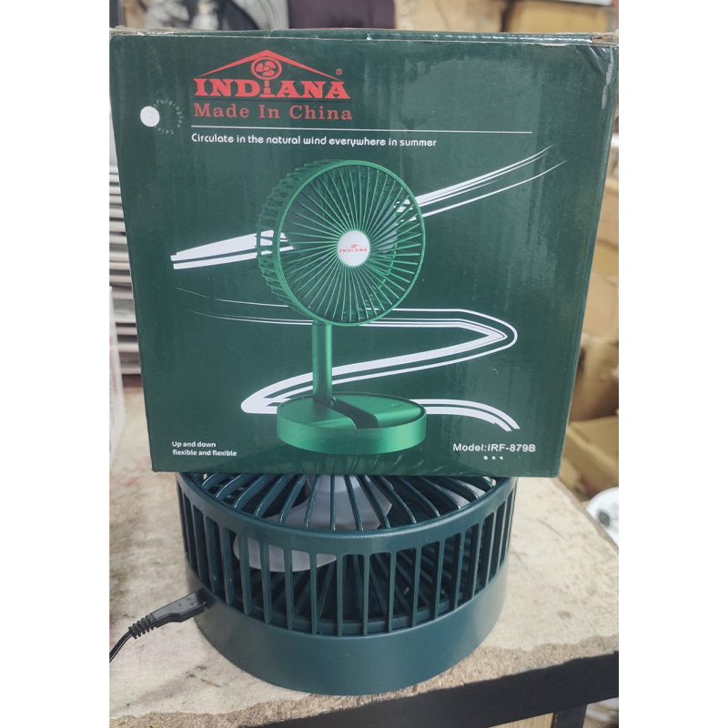 Picture of Rechargeable Desk fan Telescope Folding Fan - Multicolor