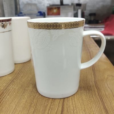 Picture of Monno Brand Bone China Ceramics 350Ml Mug - White