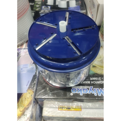 Picture of Grape Peeling Machine, Electric Automatic Garlic Peeler Machine, Rechargeable Home Kitchen Aid Peeler, Small Commercial Fruit Skin Remover Tool for Cherry, Tomatoes - Blue