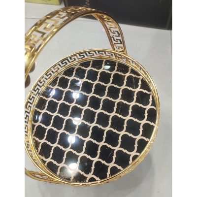 Picture of The Gilded Flora Multi-Tier Fruit Pavilion