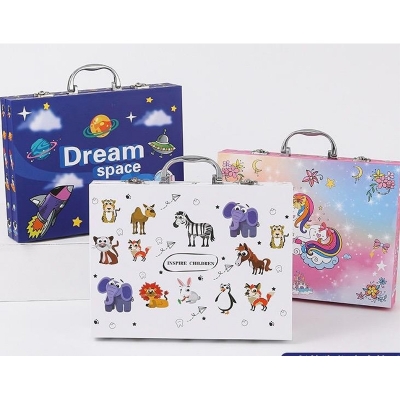 Picture of Art Set Colour Kit Multicolor 53 Pieces Set Colour Peti