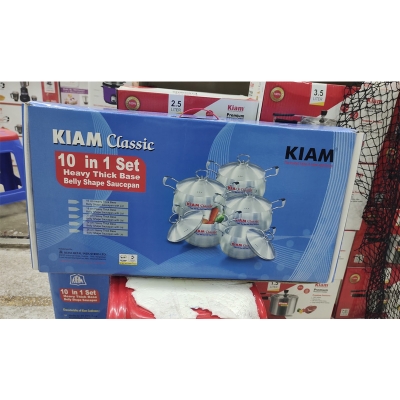 Picture of Kiam Classic 10-in-1 Cookware Set