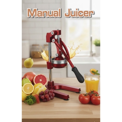 Picture of Manual Hand Press Juicer | Easy Fruit & Citrus Juice Extractor for Home & Kitchen