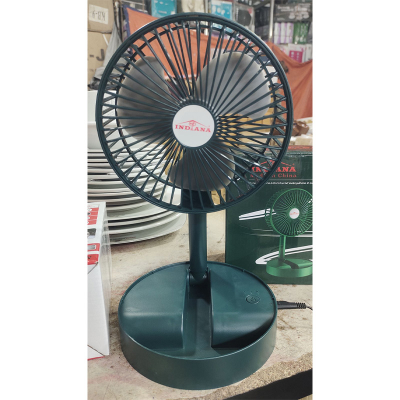 Picture of Rechargeable Desk fan Telescope Folding Fan - Multicolor