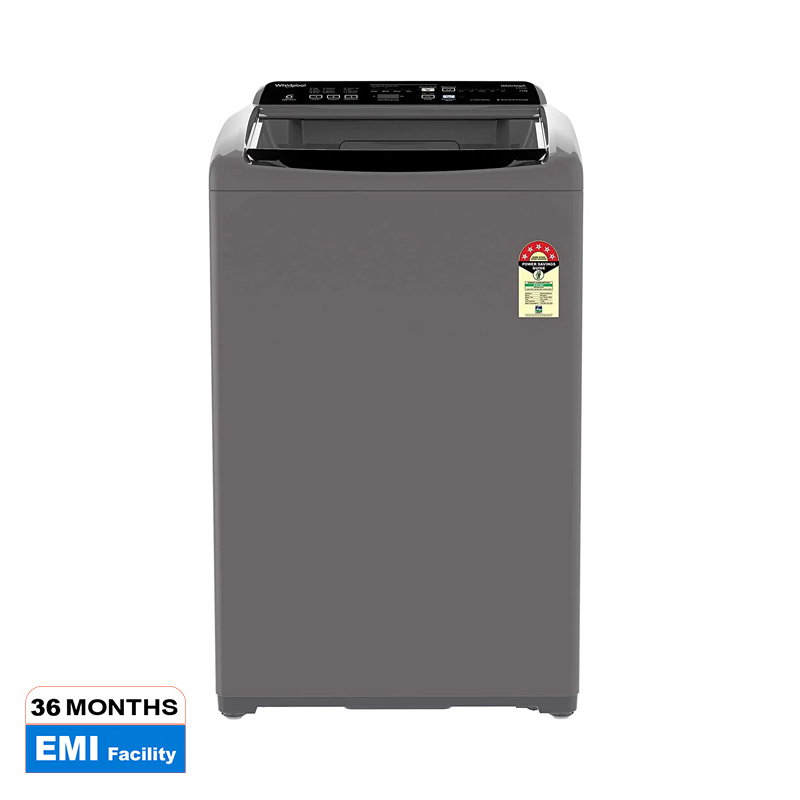 Picture of WHIRLPOOL 7.5 KG Washing Machine Whitemagic Elite Grey BD