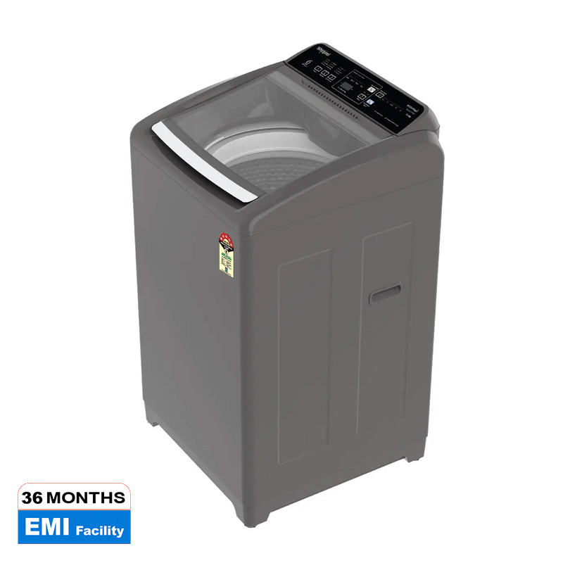 Picture of WHIRLPOOL 7.5 KG Top Loading Washing Machine With Built-in Heater | WM ROYAL PLUS 7.5 (H) GREY 5YMW