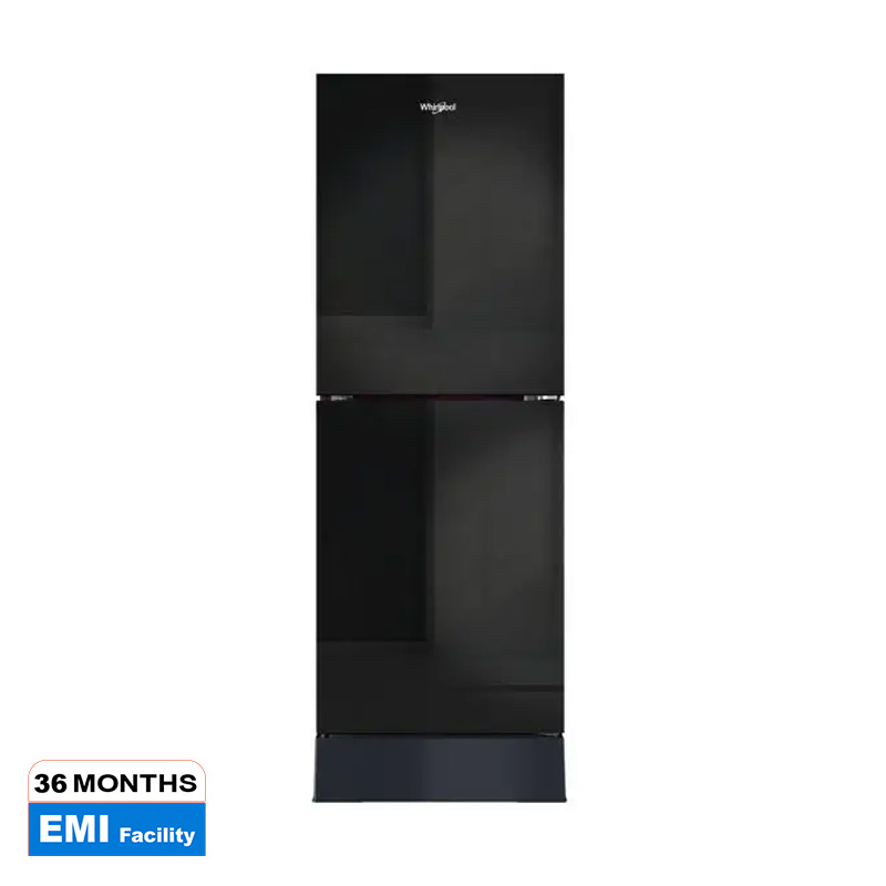 Picture of WHIRLPOOL 257 Liter Refrigerator FreshMagic Pro Crystal Black