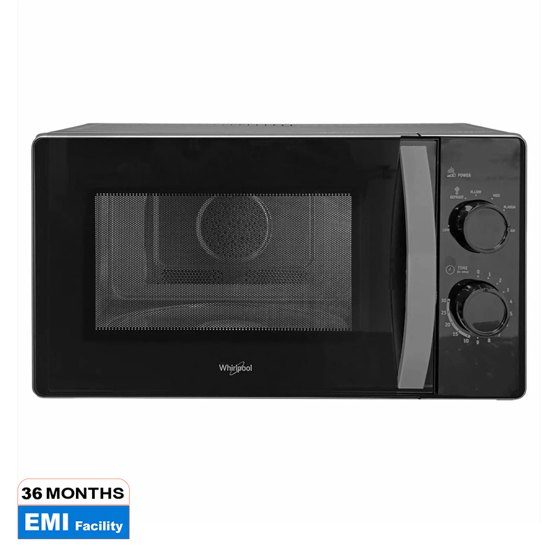 Picture of WHIRLPOOL 20 Liter Microwave Oven Magicook Classic Knob Black