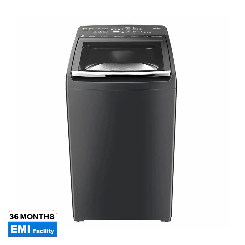Picture of WHIRLPOOL 8.0 KG Top Loading Washing Machine | Stain Wash PRO 8.0 KG GREY BD