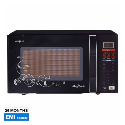 Picture of WHIRLPOOL 20 Liter Microwave Oven Magicook Classic Black