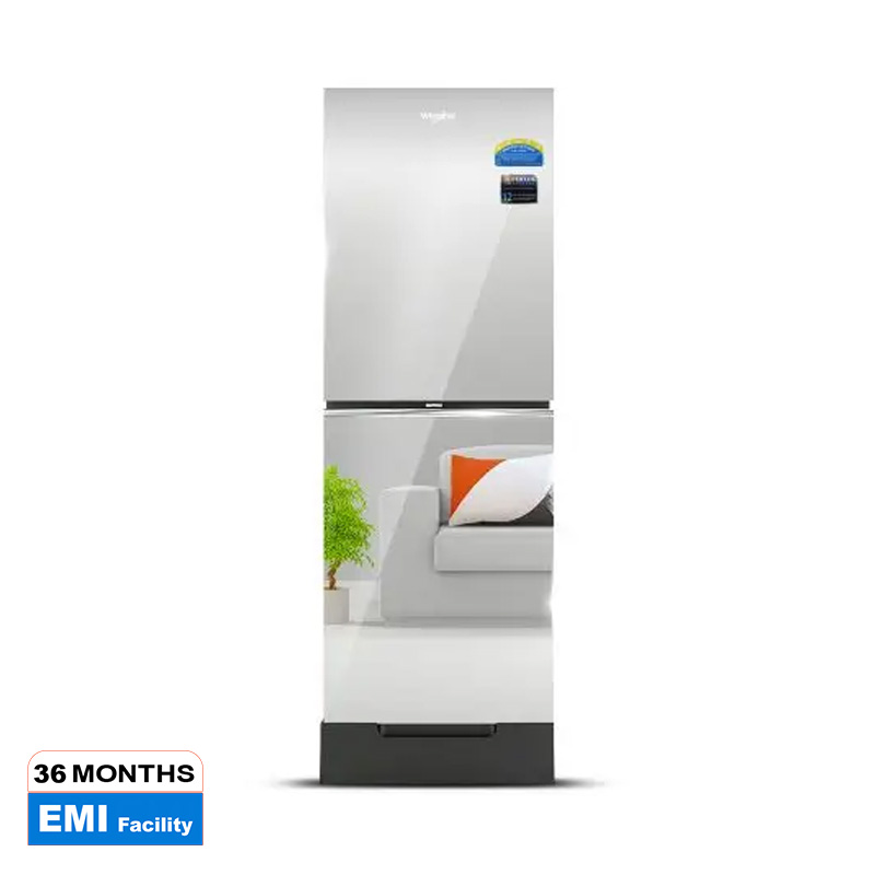 Picture of WHIRLPOOL 236 Liter Refrigerator FreshMagic Pro GD Inv Mirror