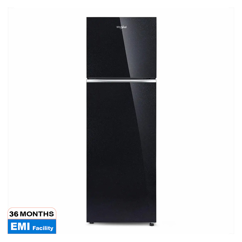 Picture of WHIRLPOOL 265 Liter No-Frost Inverter Refrigerator NeoFresh Crystal Black