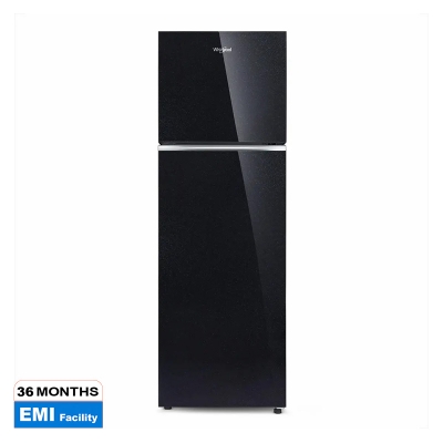 Picture of WHIRLPOOL 245 Liter No-Frost Inverter Refrigerator NeoFresh Crystal Black