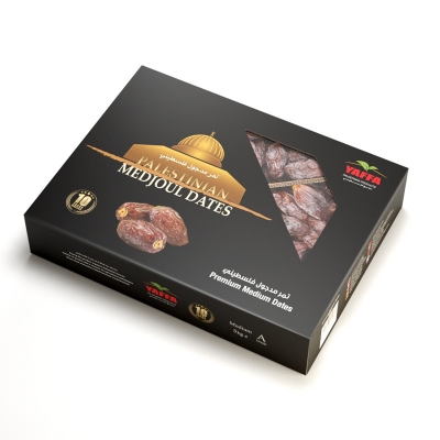 Picture of Yaffa Palestine Ajwa Dates 1kg