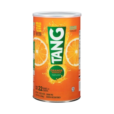 Picture of Tang Orange Drink Mix 2.4kg jar