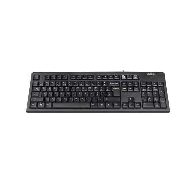 Picture of KR-83 Comfort Key Rounded Edge USB Keyboard - Black