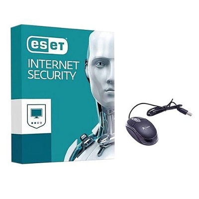 Picture of ESET Internet Security - 1 user - 1 year With Free Mouse