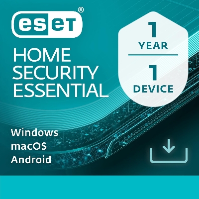 Picture of ESET Internet Security (ESET Home Security Essential)- 1 user - 1 year